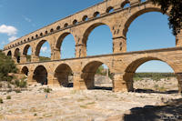 Akvadukt Pont du Garde