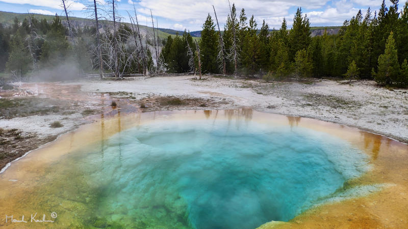 Morning Glory Pool