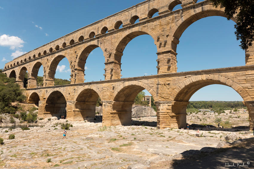 Akvadukt Pont du Garde