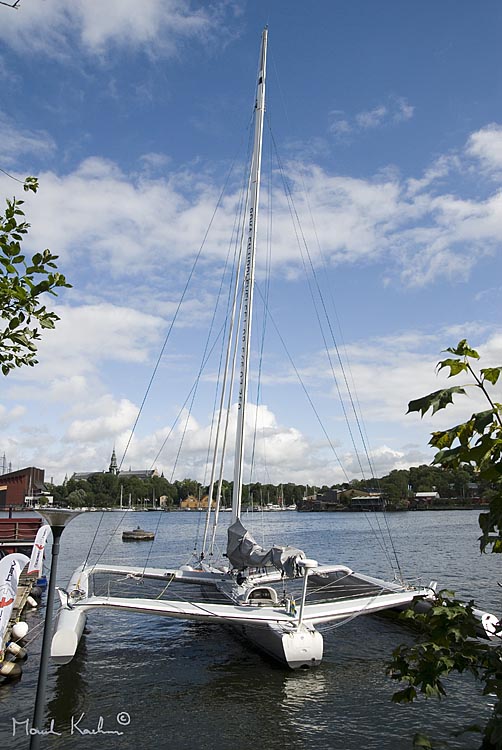 Trimaran Sjvillan