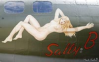 B-17G Sally B