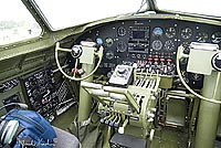 Cockpit B-17