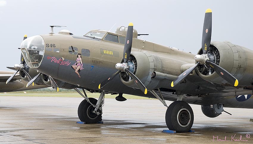 B-17 Pink Lady