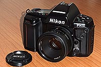 Nikon F90X