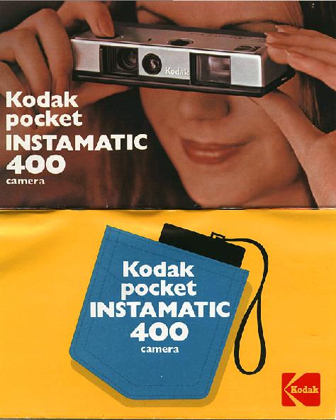 Kodak pocket Instamatik 400