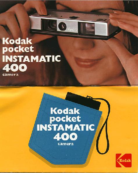 Kodak pocket Instamatik 400