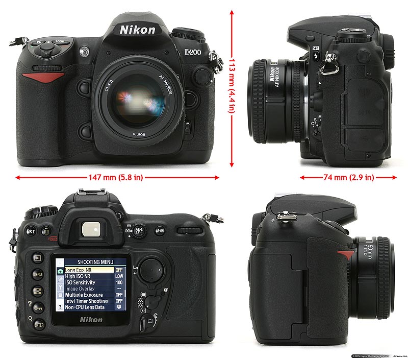 Nikon D200