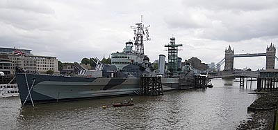 Lehký křižník HMS Belfast