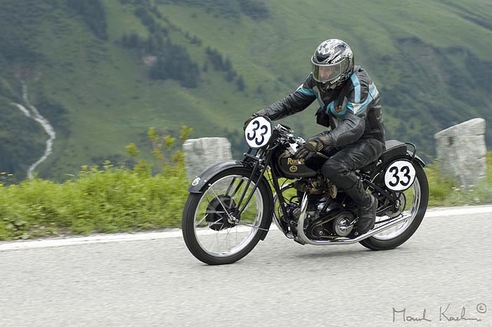 Rudge replica