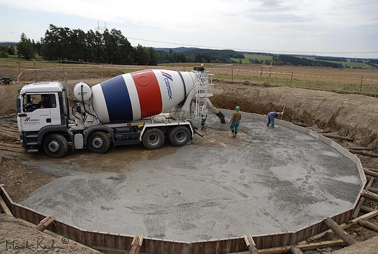 Beton podkladnho betonu